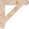 Ekena Millwork Traditional Craftsman Smooth Bracket, Douglas Fir, 5 1/2"W x 34"D x 34"H BKT06X34X34TRA04SDF - alternate 4